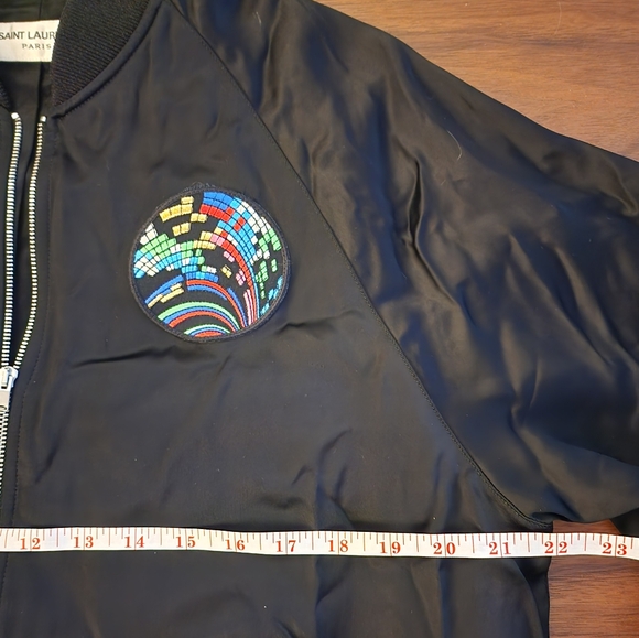 Saint Laurent Sweet Dreams Bomber Jacket - Picture 9 of 13